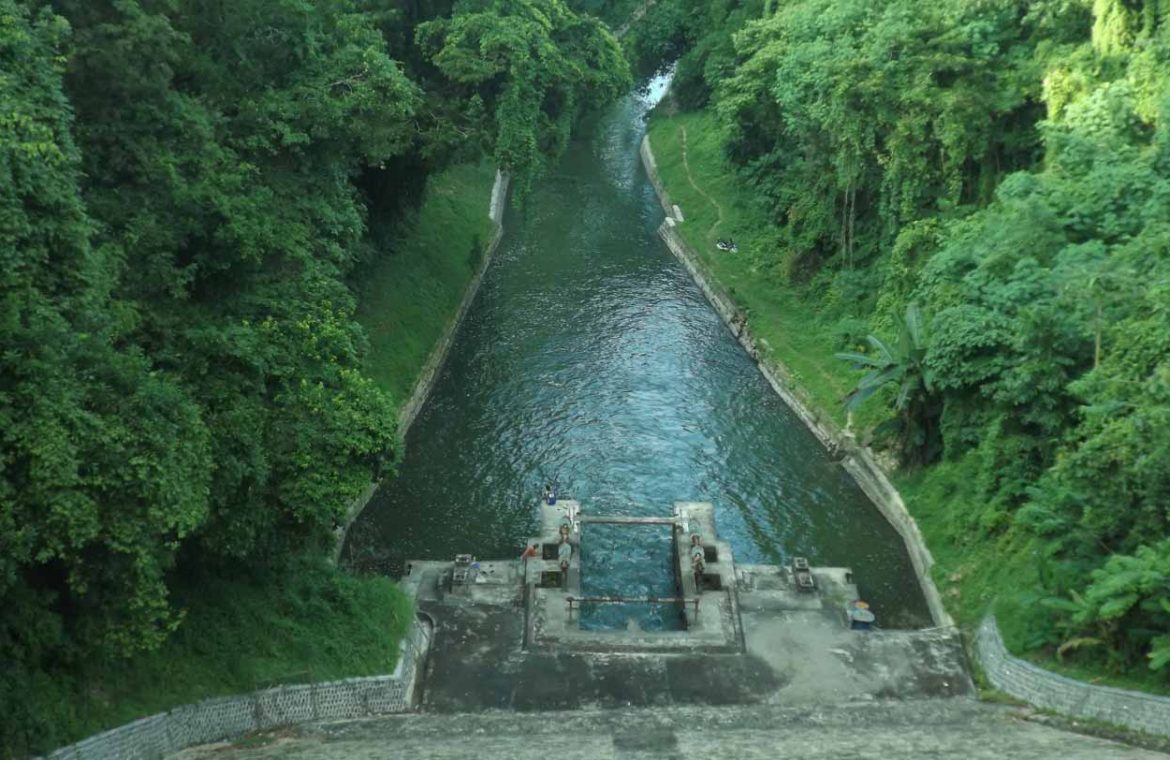 Waduk Pacal Bangunan Raksasa Yang Berfungsi Hingga Kini