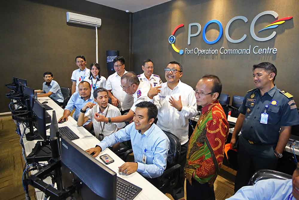 Pelindo III Luncurkan Inovasi Pusat Kontrol Layanan Kepelabuhanan