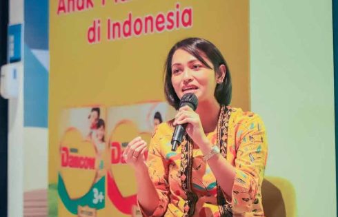 Sesi Talkshow pada acara Amplifikasi 2 Juta Dukungan Gerakan #AkuDanKauSukaDANCOW