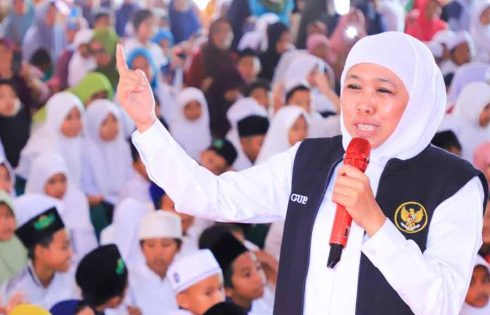 Gubernur Jawa Timur Khofifah Indar Parawansa