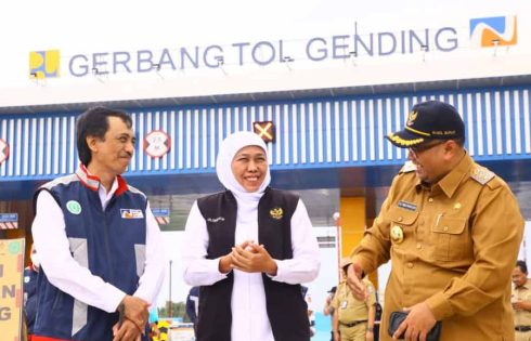 Gubernur Khofifah mengatakan pemudik yang ke Jawa Timur diprediksi meningkat jadi 21,2 juta orang