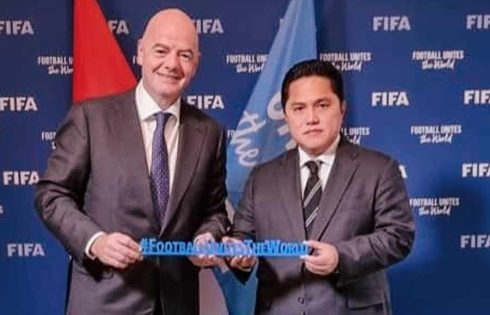 (foto: Facebook @ErickThohir)