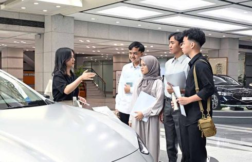 Aktivitas pembelajaran dalam Hyundai Global Internship Program