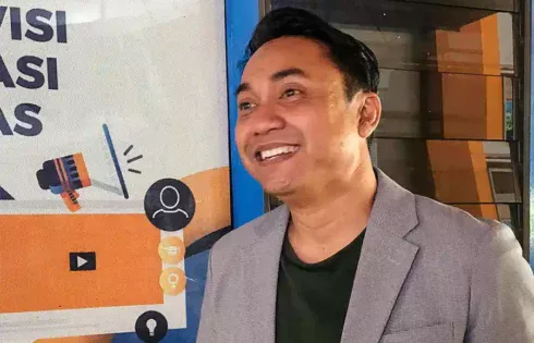 Jokhanan Kristiyono, pemerhati komunikasi politik dari Stikosa AWS