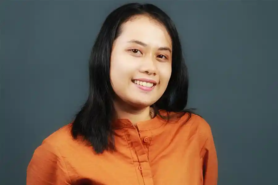 Aulia Afniar Rahmawati, pemerhati film dari Stikosa AWS