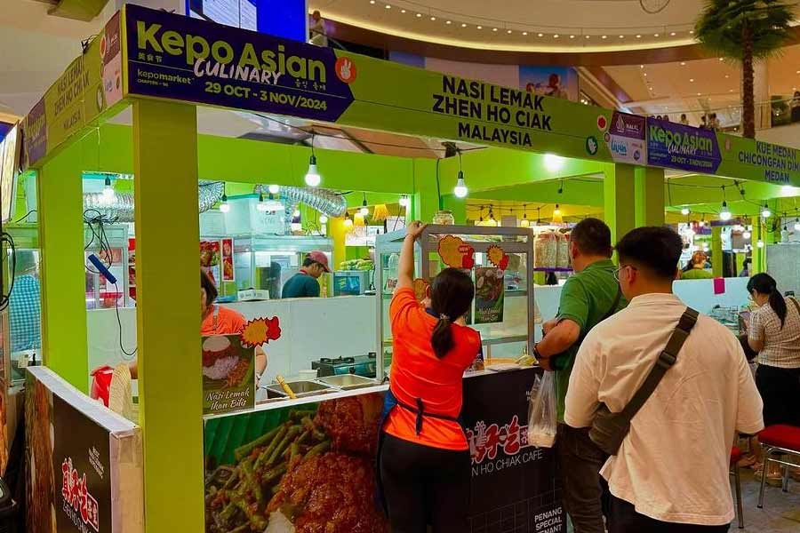 Pelaksanaan Kepo Market di 2024