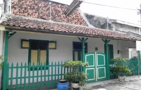 Rumah H.O.S Tjokroaminoto di kawasan Peneleh