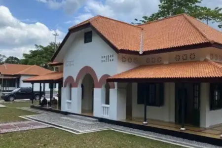 Bangunan Landraad di Siak, Riau (foto: Dok Kemenparekraf RI)